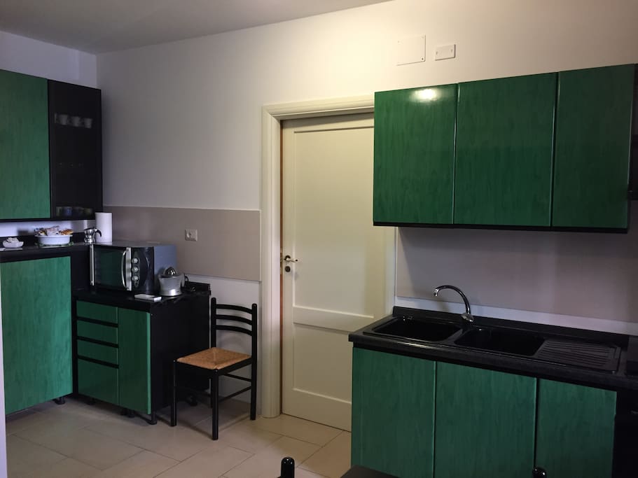 Cucina soggiorno / kitchen living room