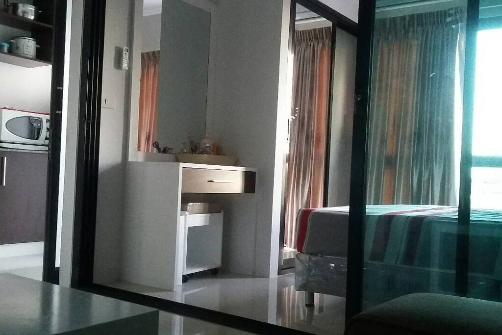 Bed room view 2