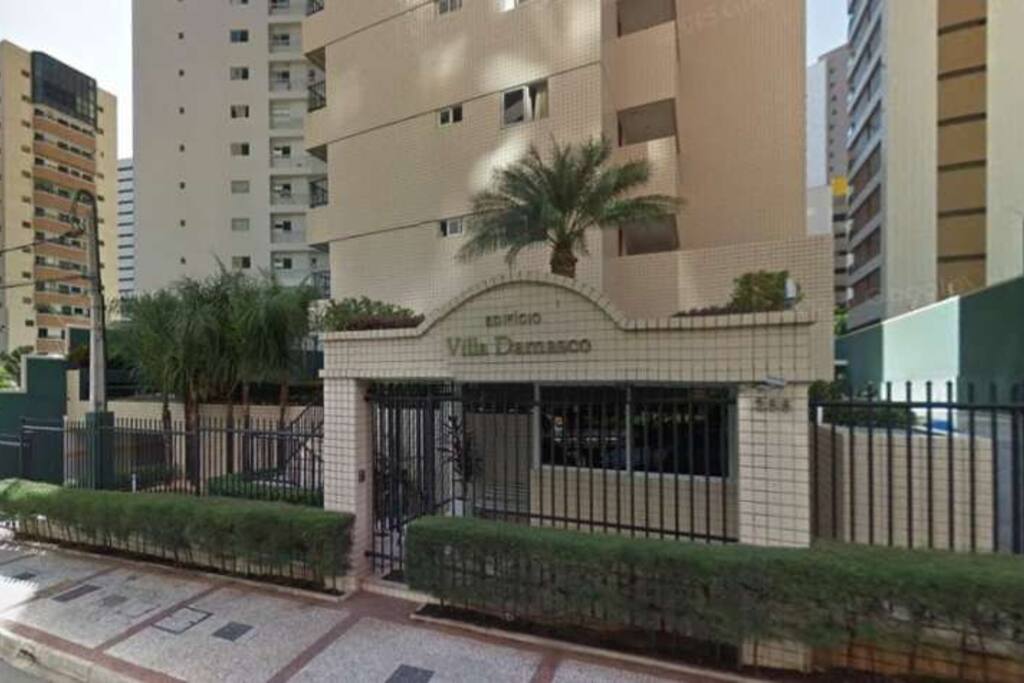 Frente do prédio