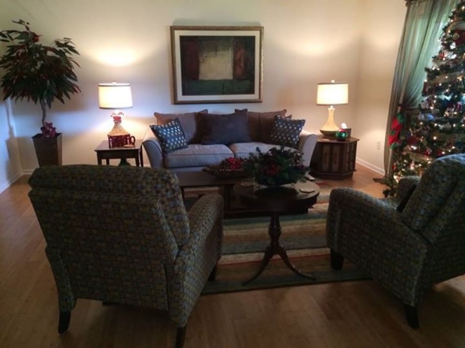 Lovely living room