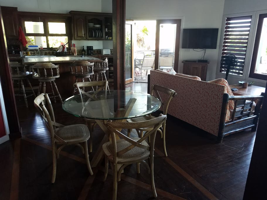 Living Dining Kitchen