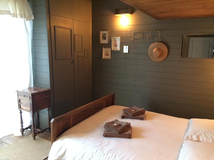 downstairs West double bedroom
