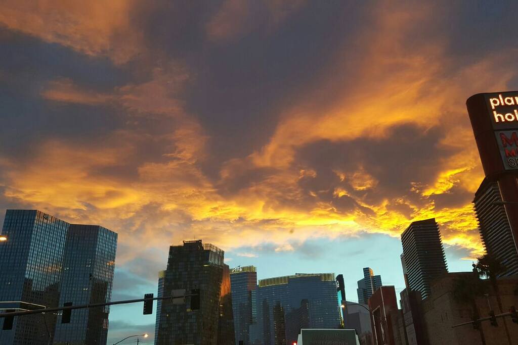 Vegas Sunset