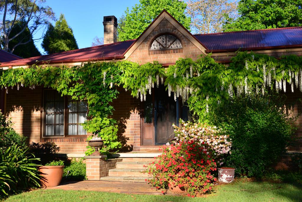 Main entry to the house - The Flat has its own entrance
