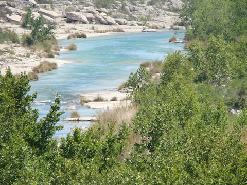 devils river ark bunkhouse/cabin