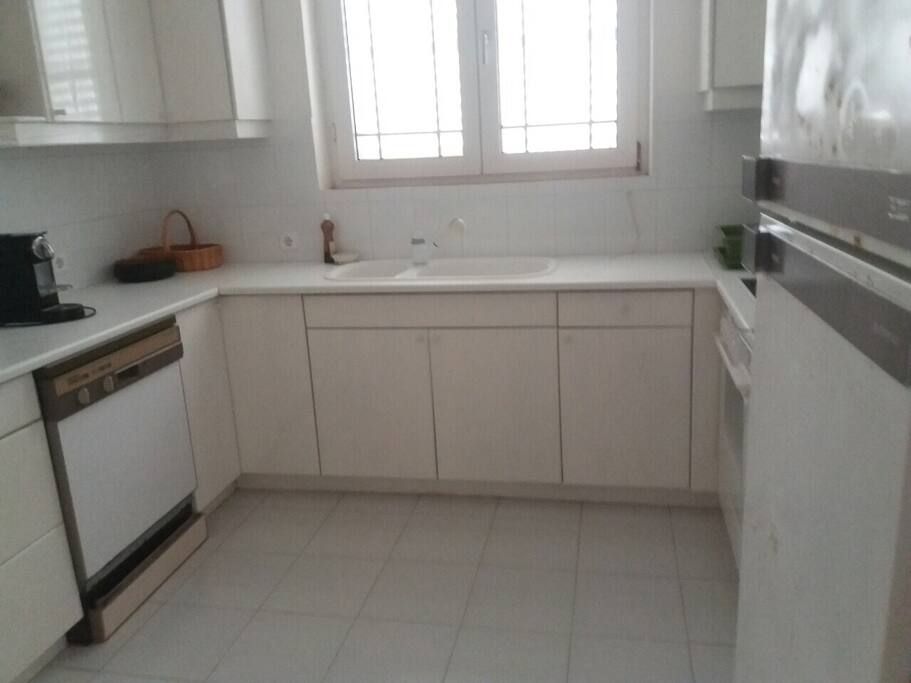 The kitchen