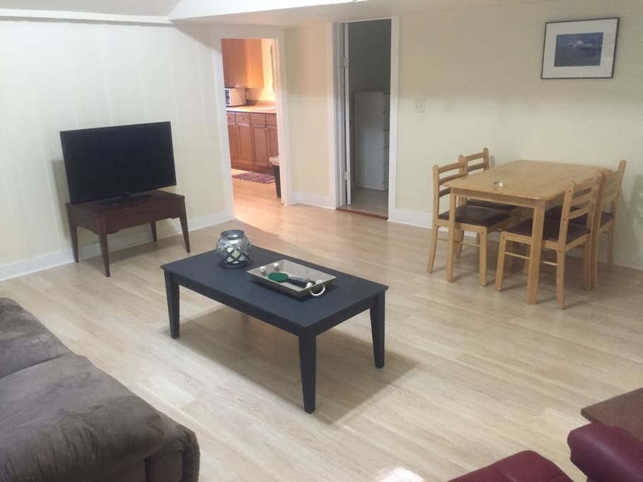 Another view of the living room.