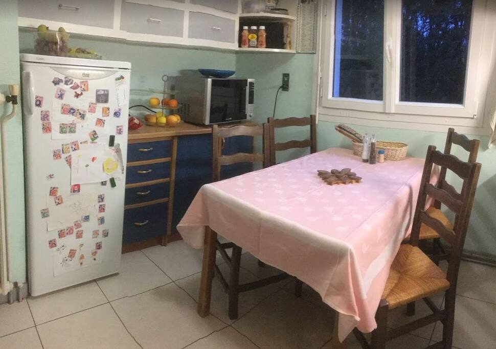 Cuisine partagée
