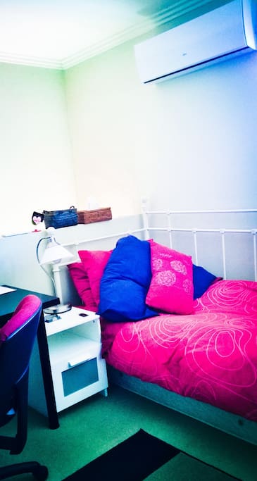 room has own air conditioner