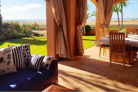 Luxurious waterfront villa