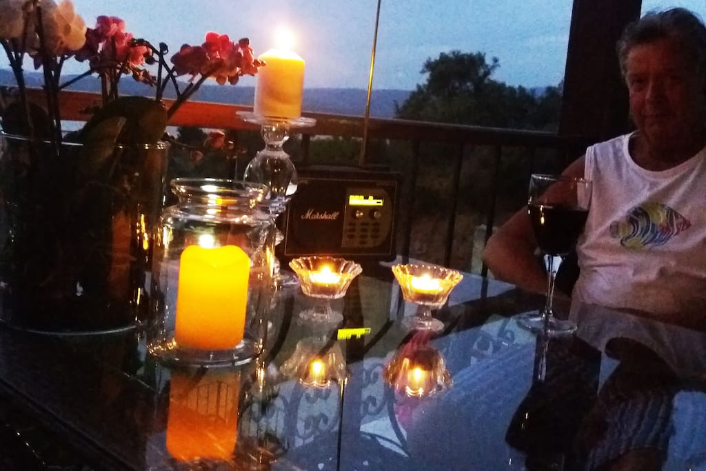 welvet evening in balcon