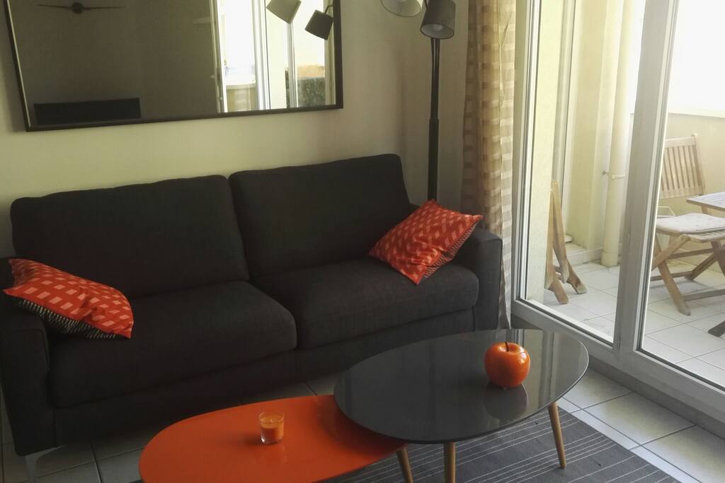 salon donnant sur la terrasse