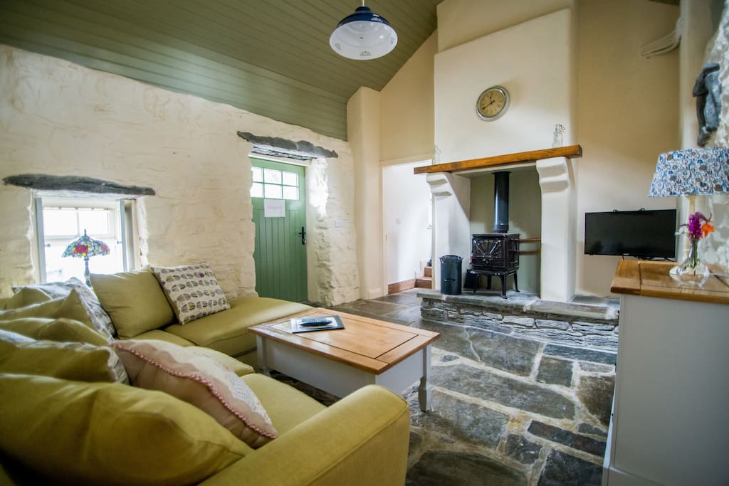 Relax in the spacious sitting room