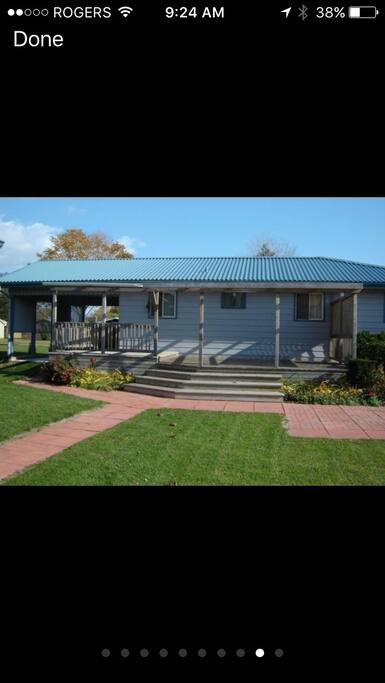large back deck