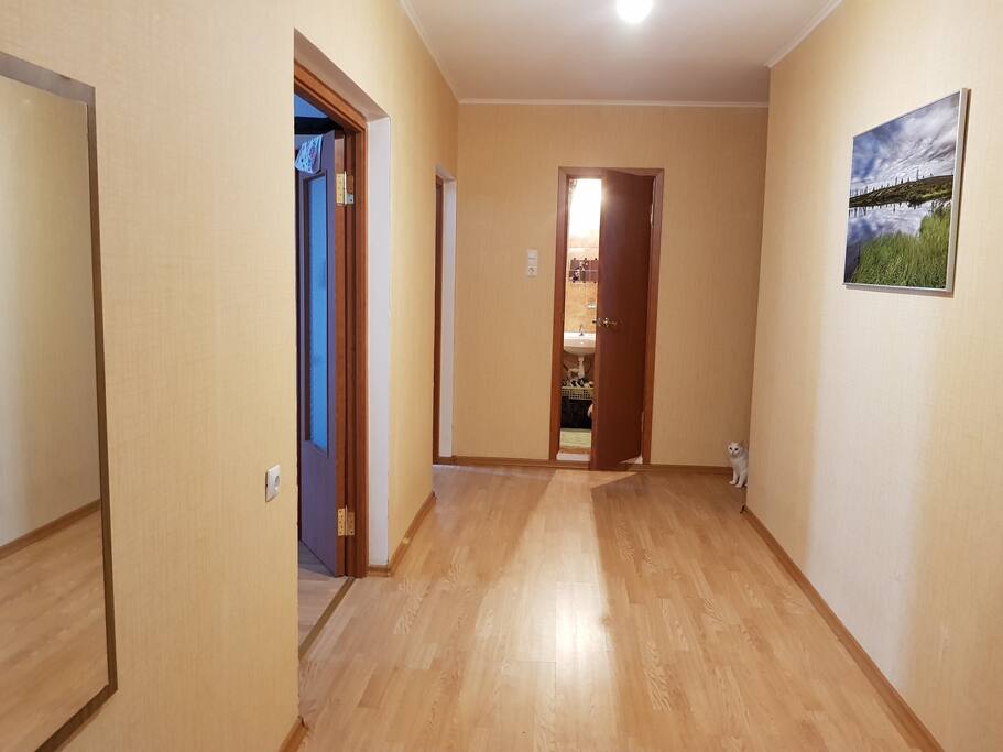 a corridor