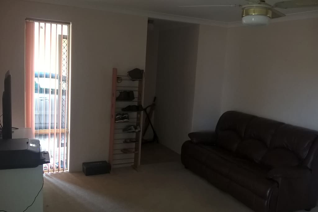 Lounge area