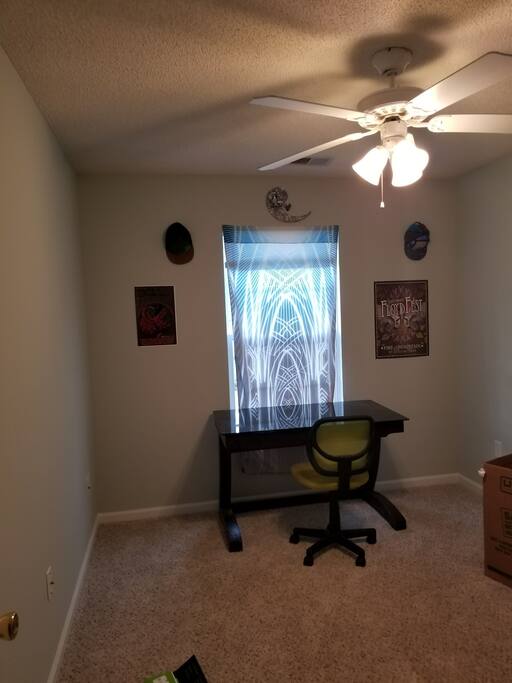 3rd bedroom/office