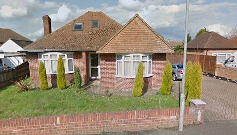 3bed detached house, garden +large common areas