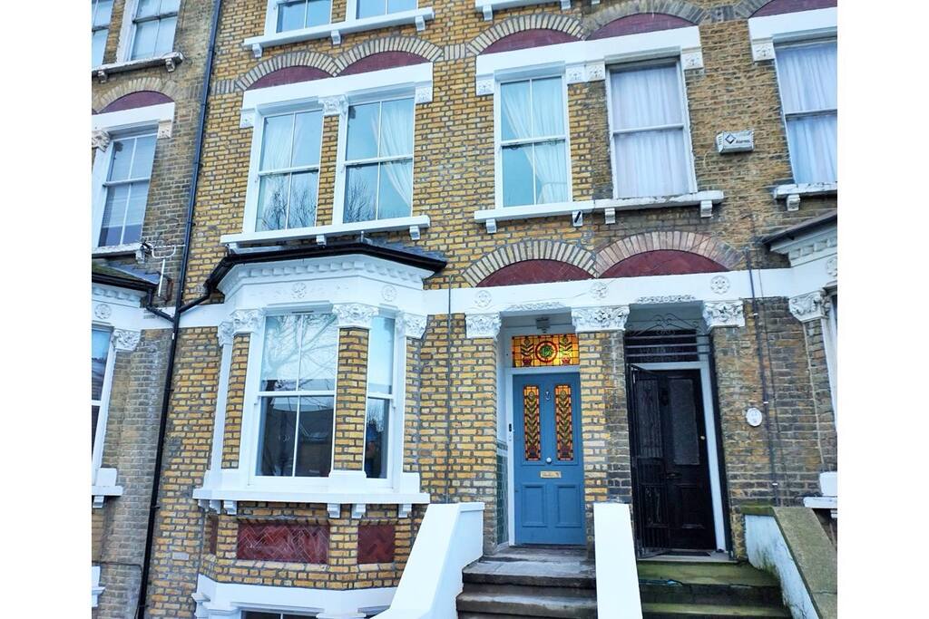 The frontage ... Wait till you see the other side of the street