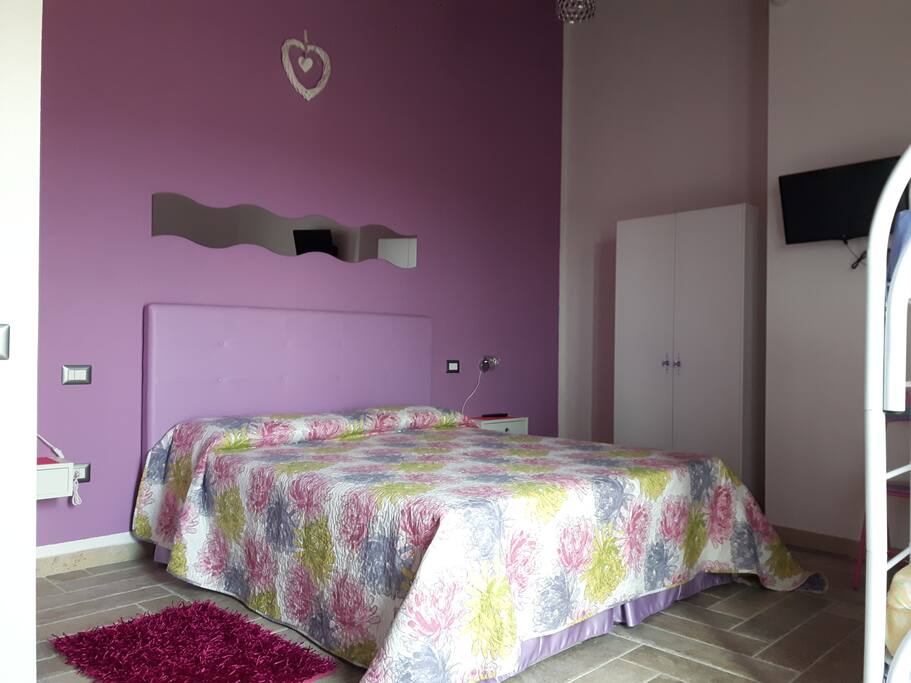 letto matrimoniale
