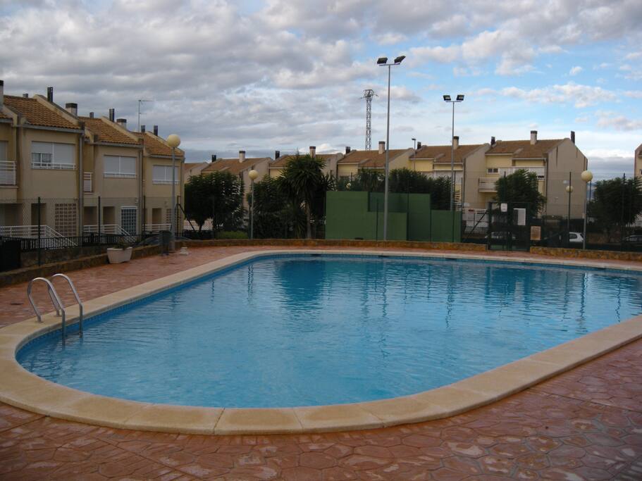 Piscina comunitaria