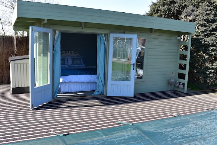 The Pool House.