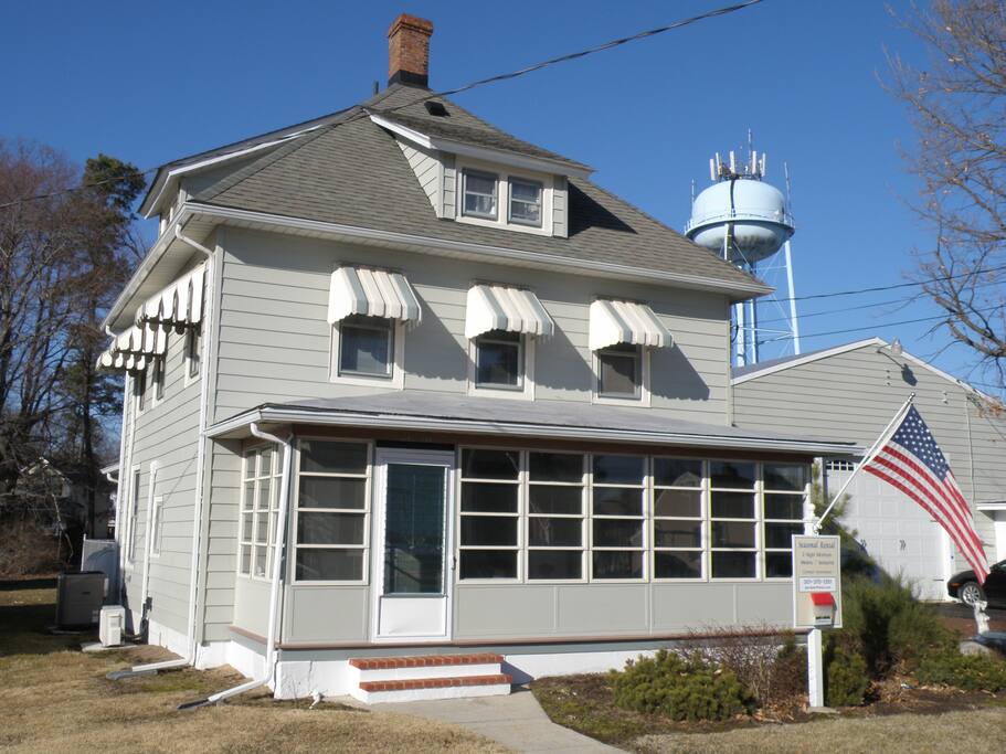 House front