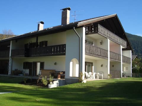 Quiet apartment in Oberammergau