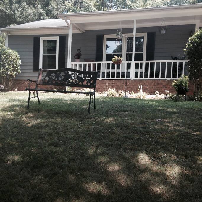 Front of house