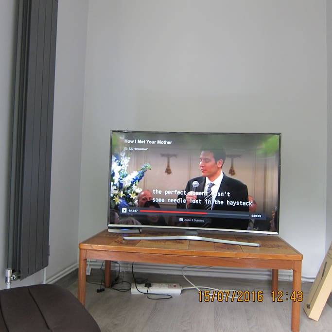 49 inch Samsung Curved 4K HDTV