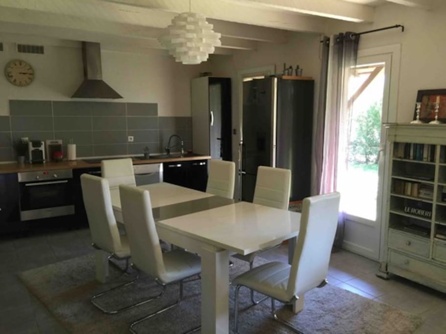 Coin repas et cuisine