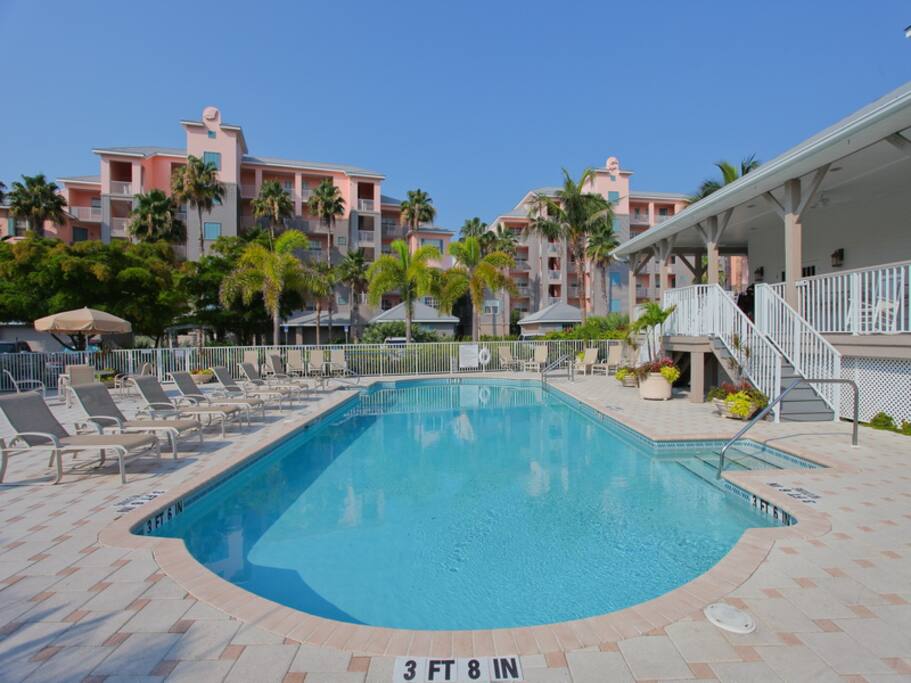 Heated Community Pool
