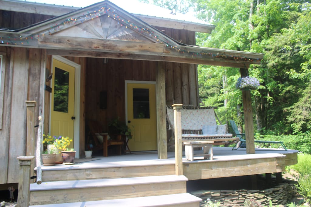 Our front porch awaits you.