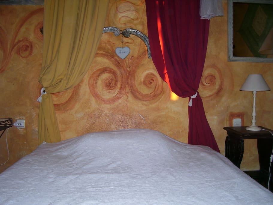 the room "amor"