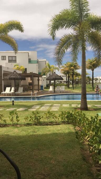 Vista da Varanda/Garden