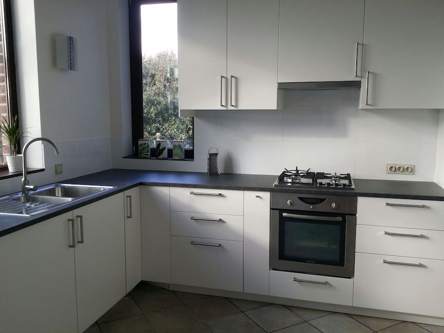 Brandnew installed kitchen