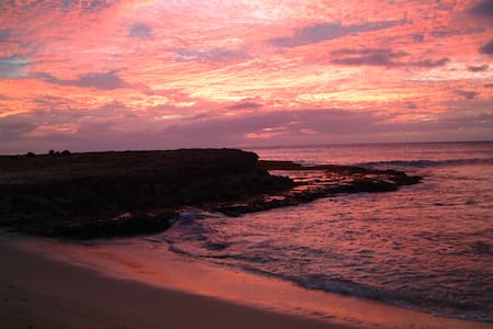 Guest Suite next to sandy beach cove