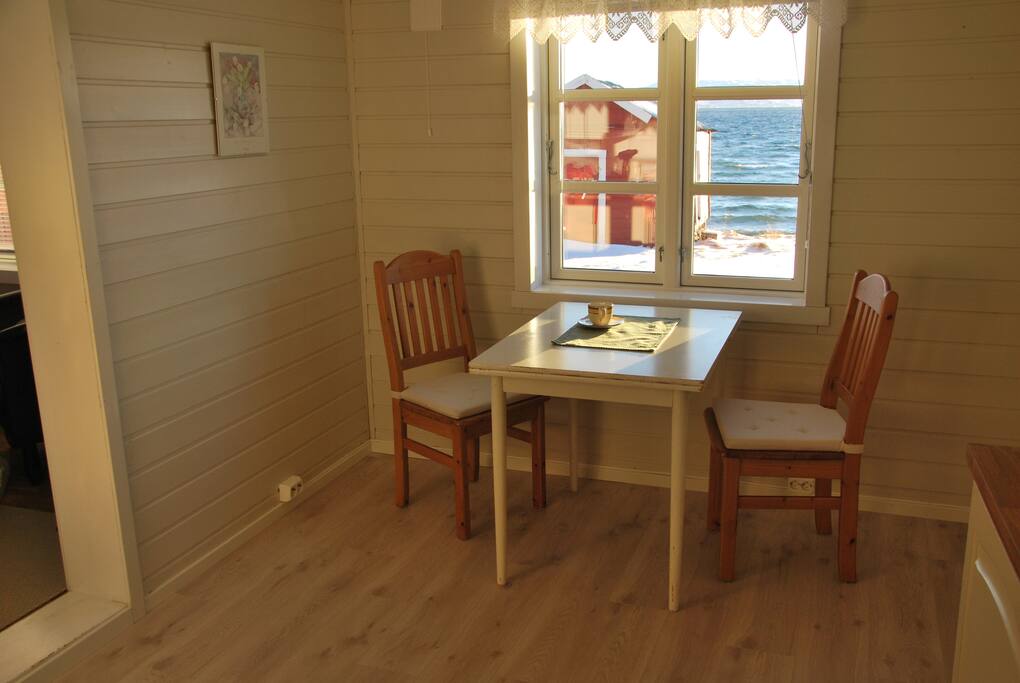 The kitchen