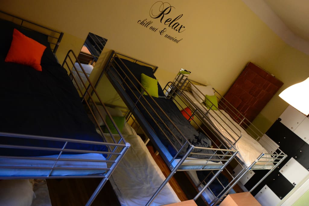 hostel centrum sabot dormitory