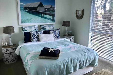 Treehouse by the Beach 2nd Best Beach in Australia