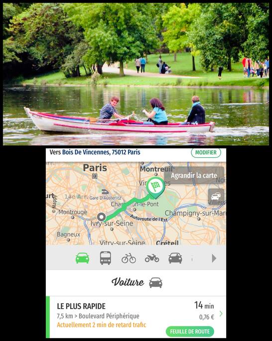 Bois de Vincennes