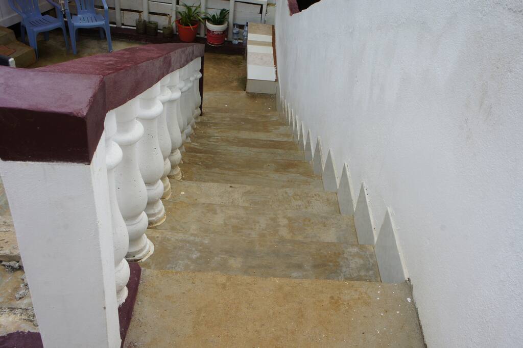 stairs