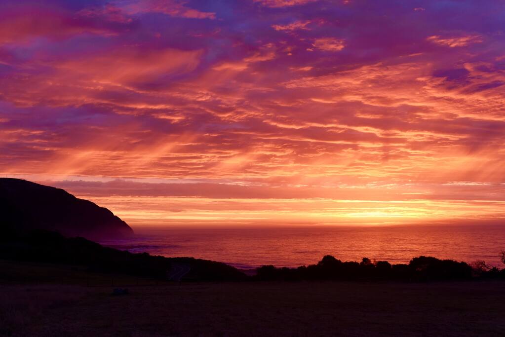 Sunrise from Seacroft