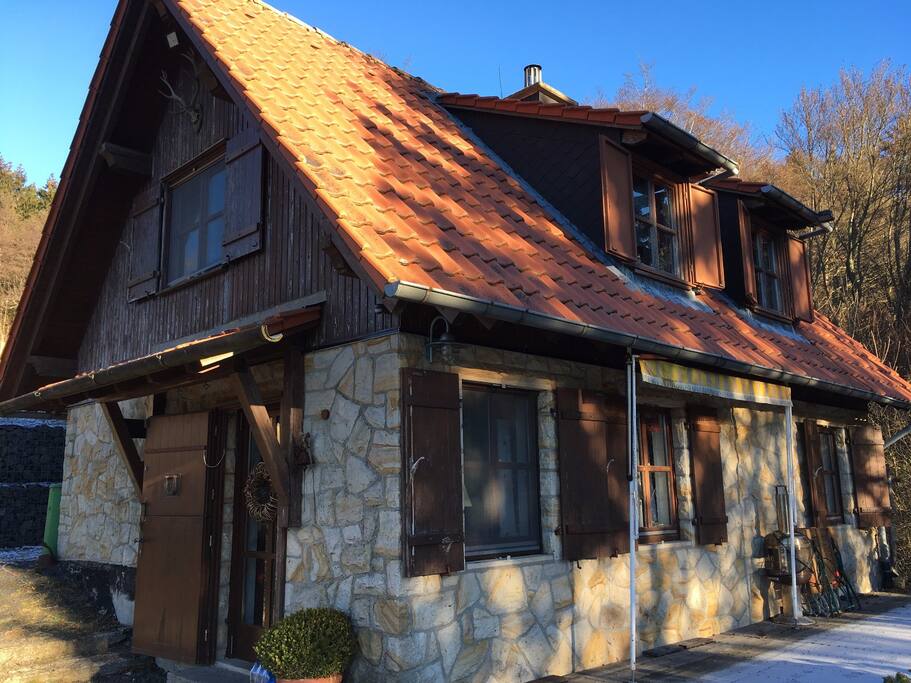 Jagdhaus Alleinlage in der Rhön Cottages for Rent in