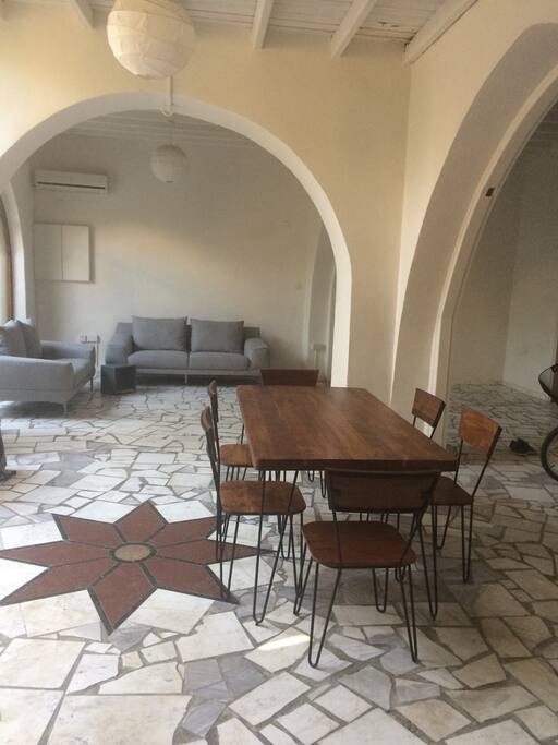 living room ground floor