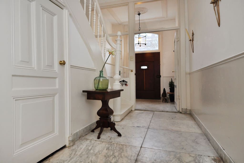 hall towards room