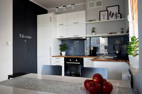 NOWOCZESNY APARTAMENT GDYNIA POGÓRZE Z WIDOKEM