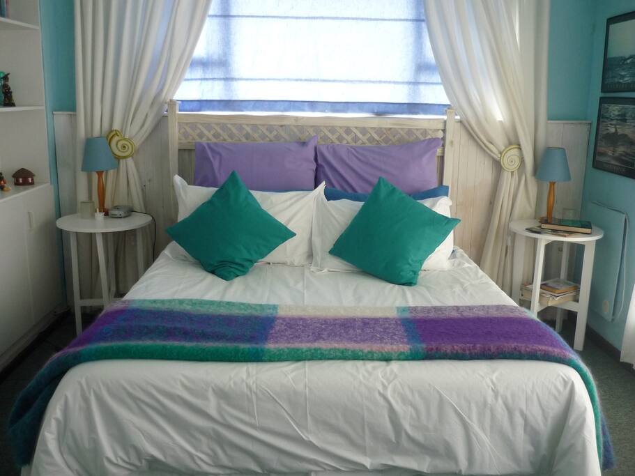 large sea facing room
