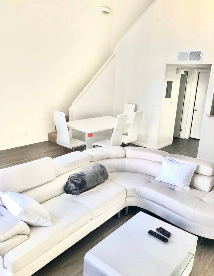 The hollywood loft collection by michael amini and jane seymour, a design collaboration is scaled and proportioned for smaller spaces yet with all the glitz, glamour and functionality of their larger. airbnb