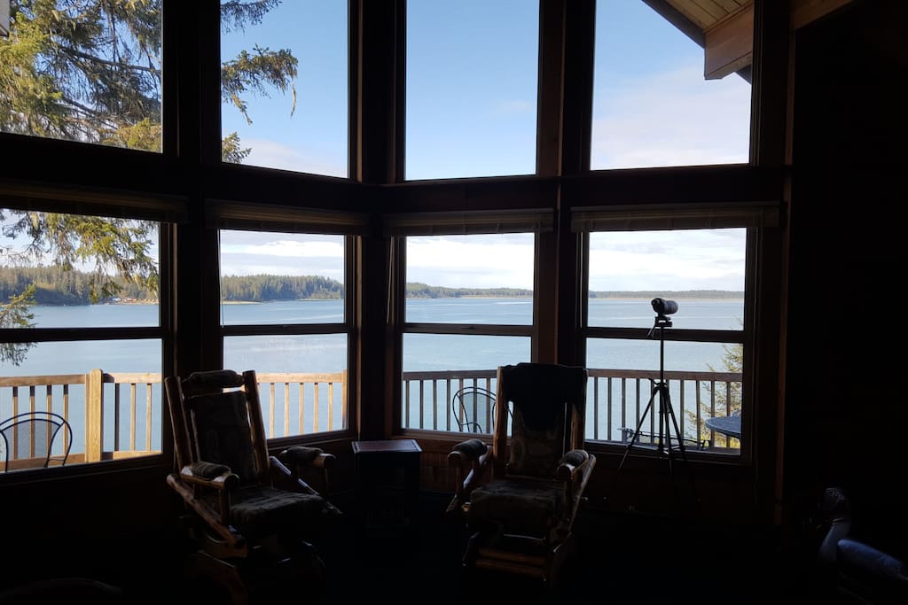 Beautiful view from the Main room